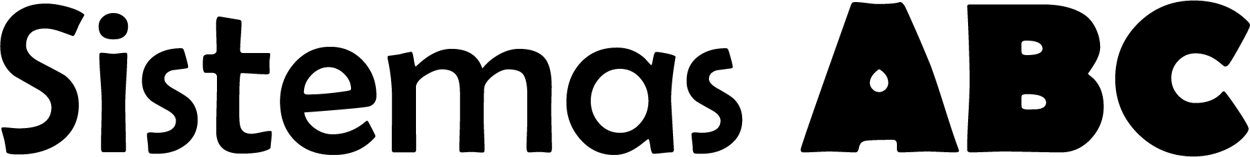 Logo de Sistemas ABC